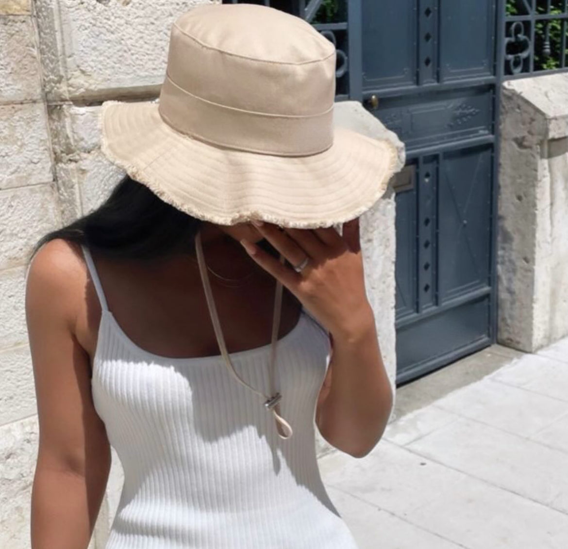 custom bucket hat