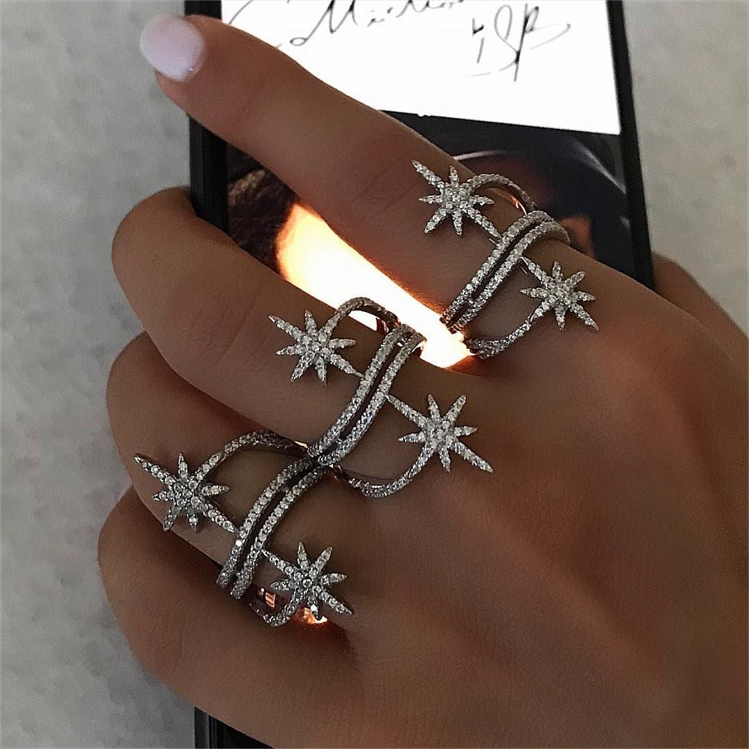 double cluster ring
