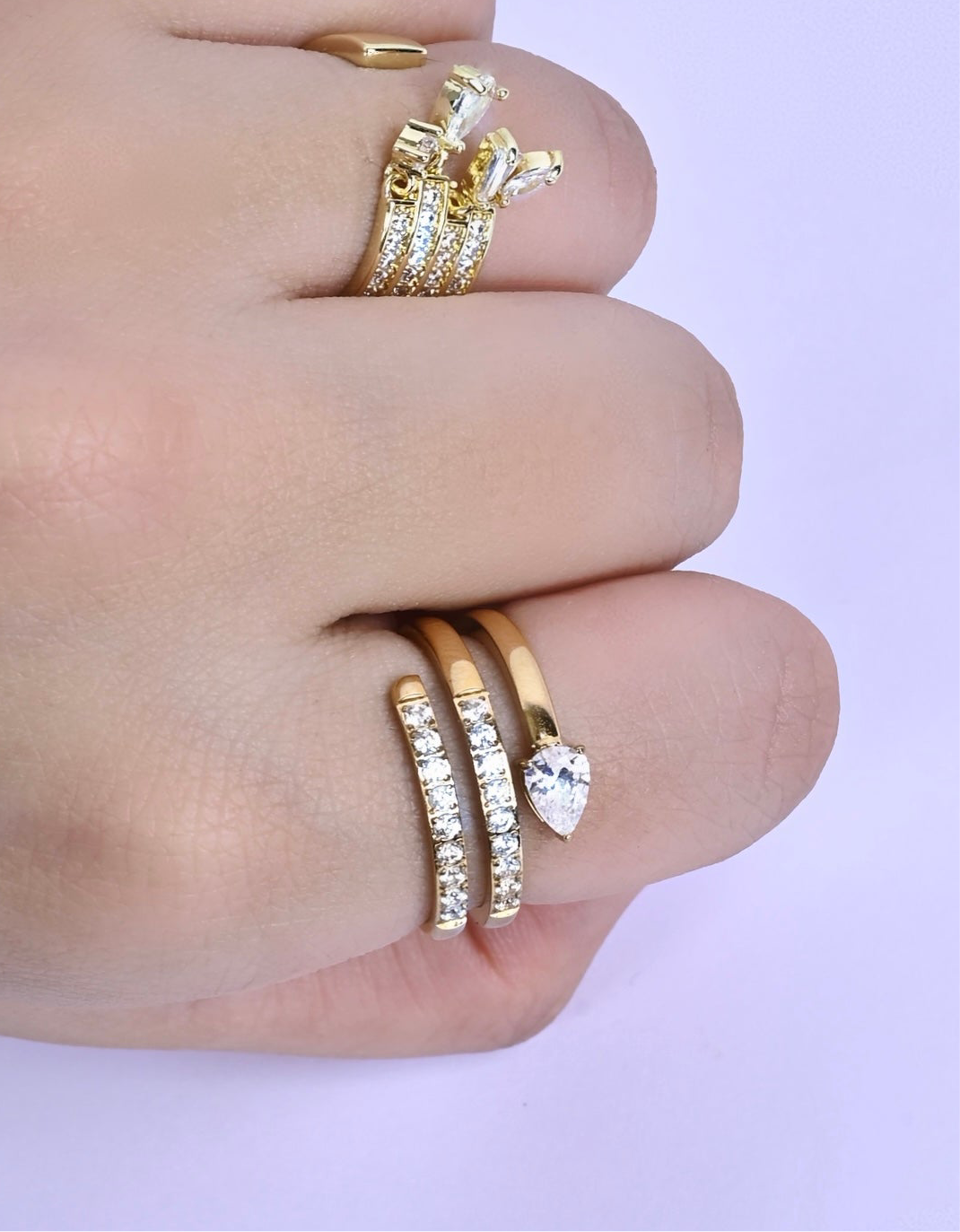 crystal cliff ring