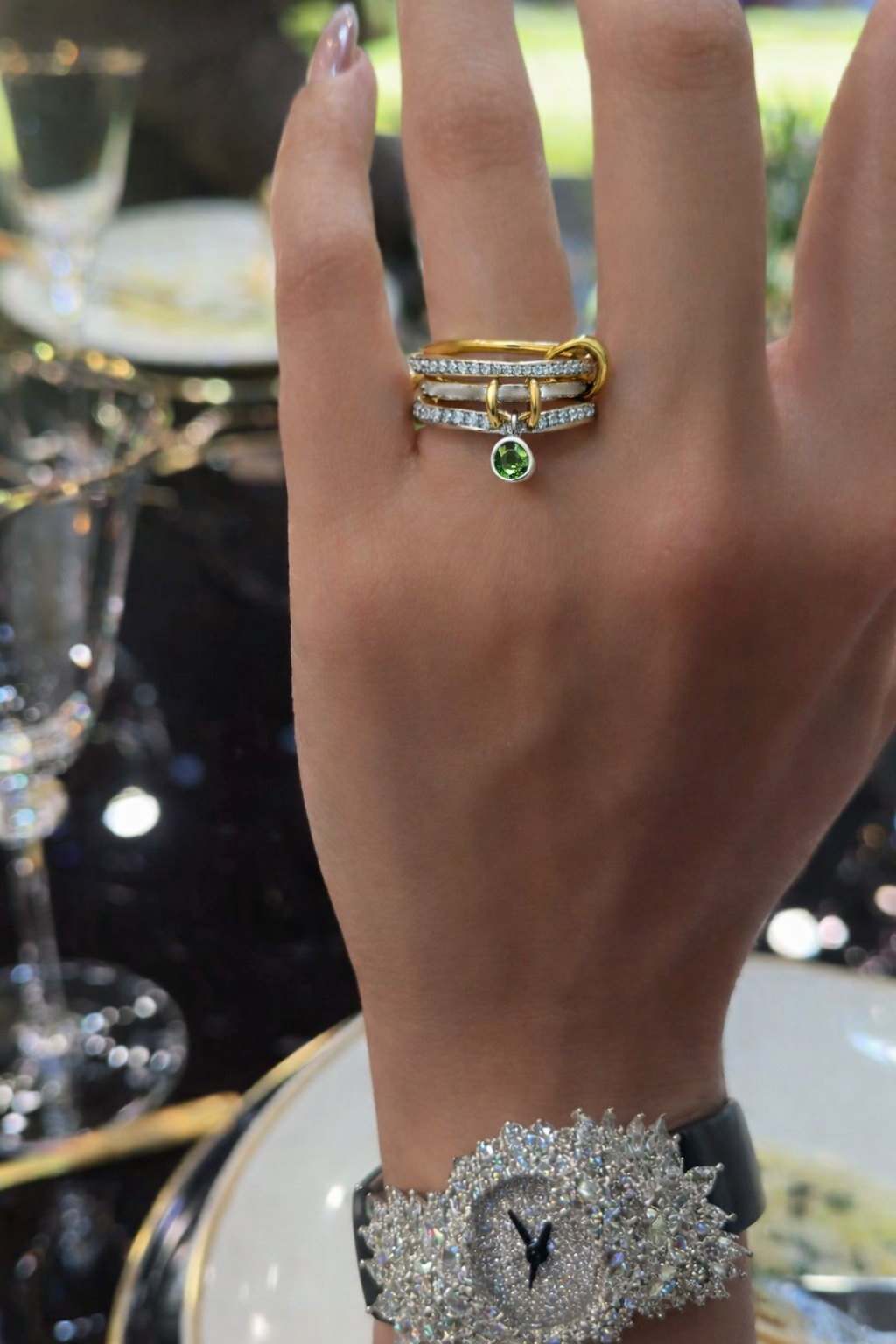 Jade ring