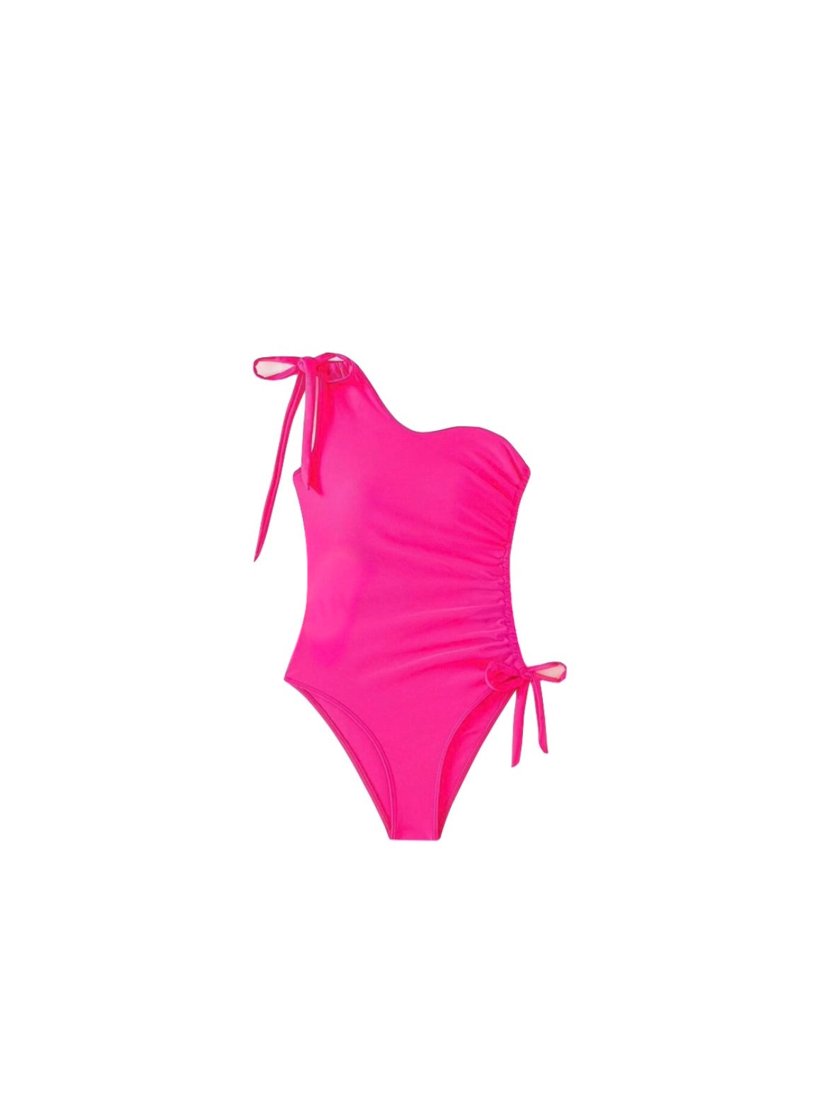 strappy hot pink