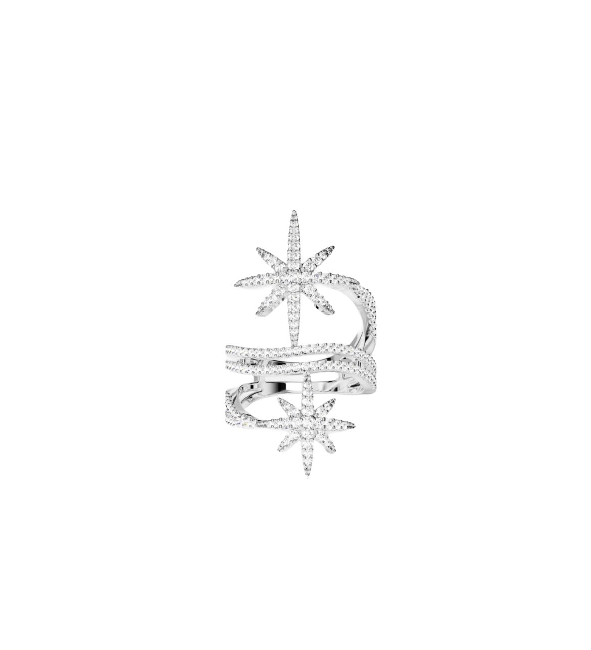 double cluster ring
