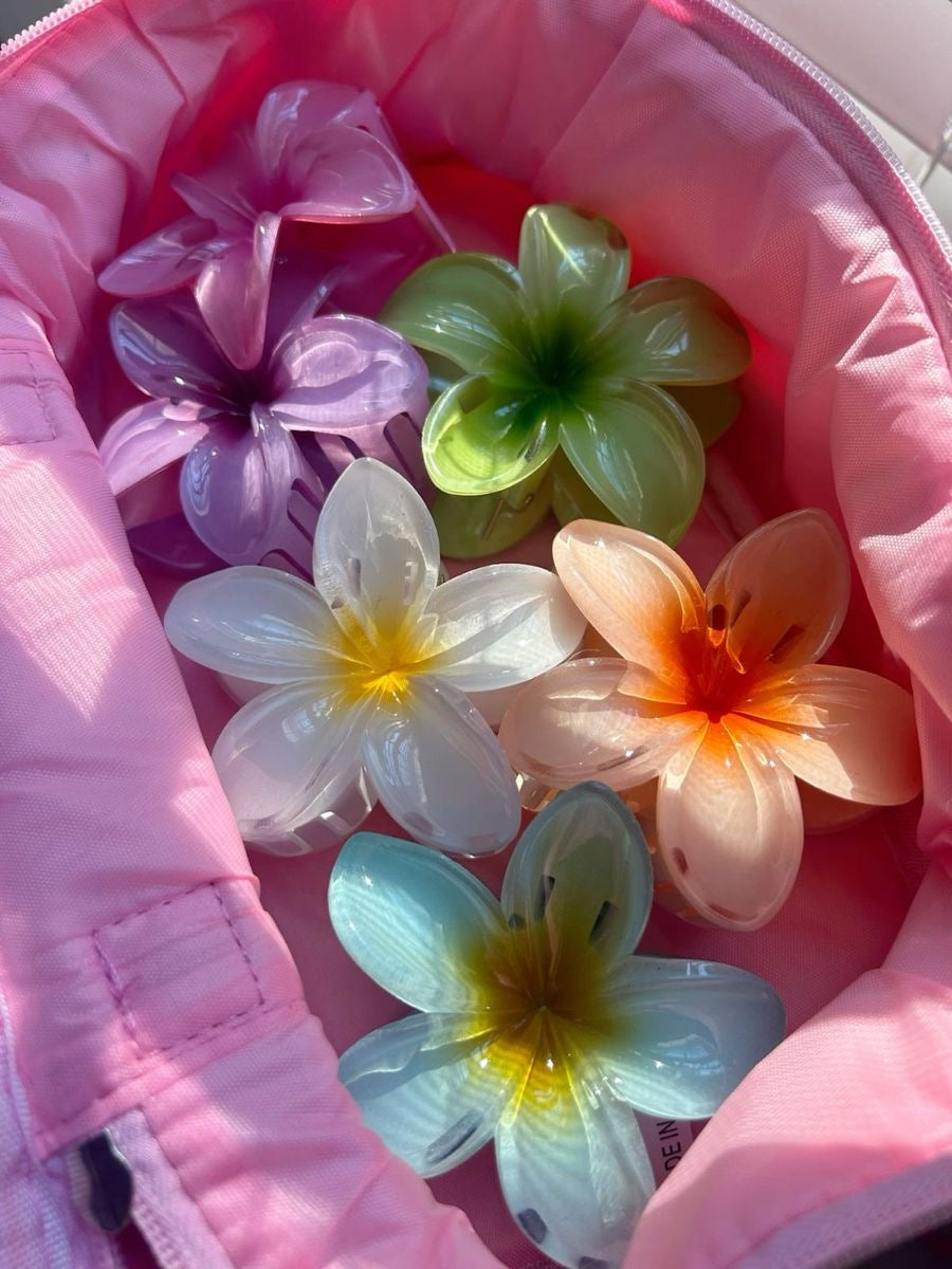 flower clip