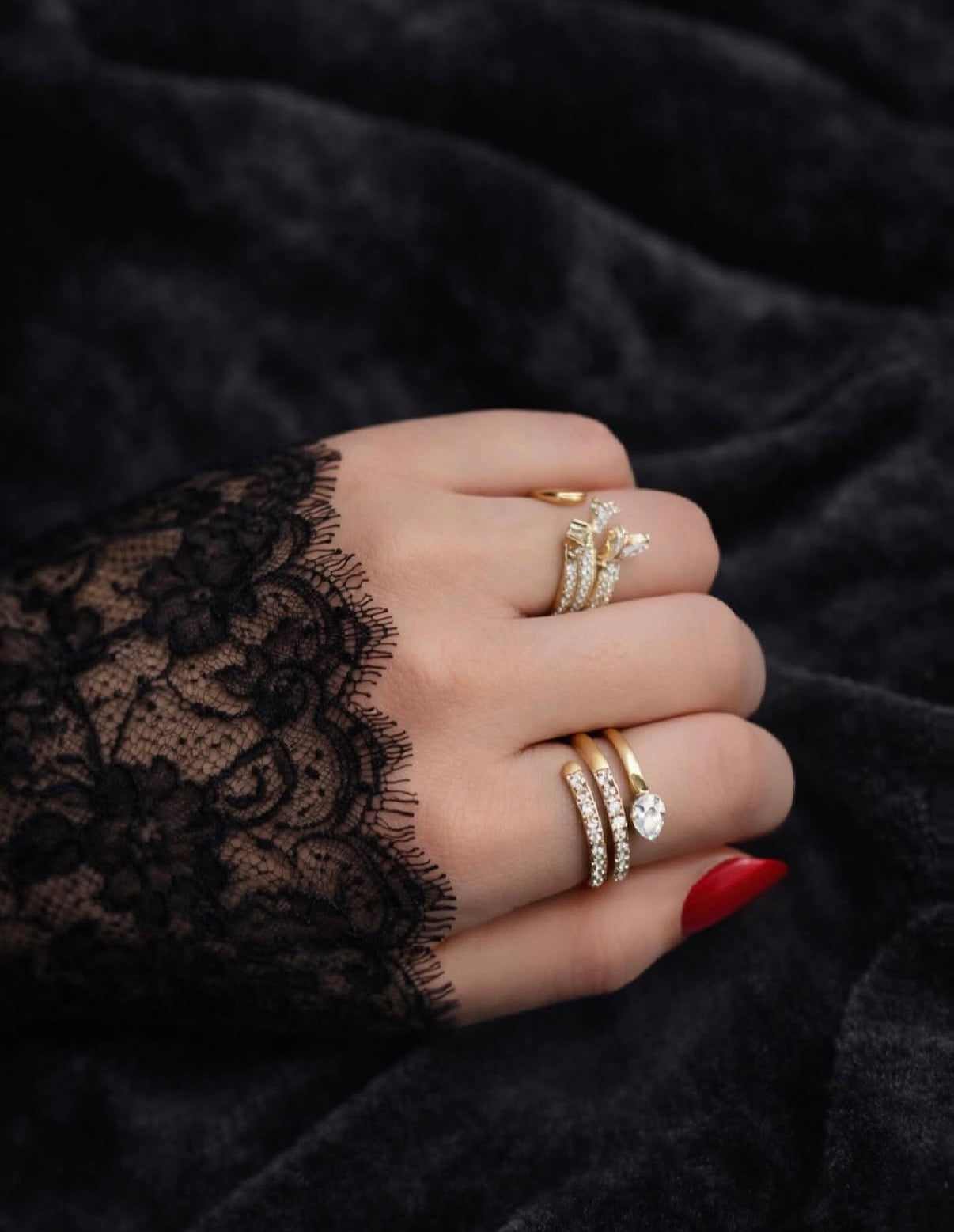 Sahara ring