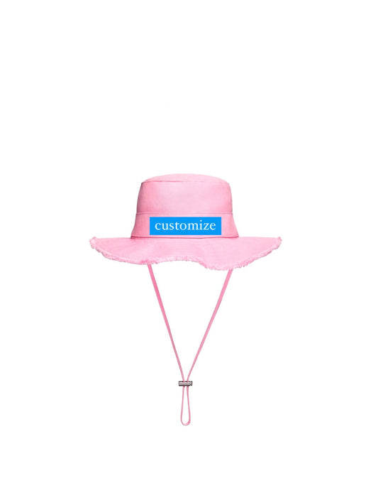custom bucket hat