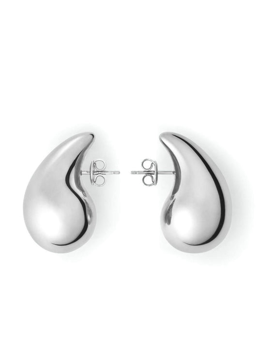 silver teardrop