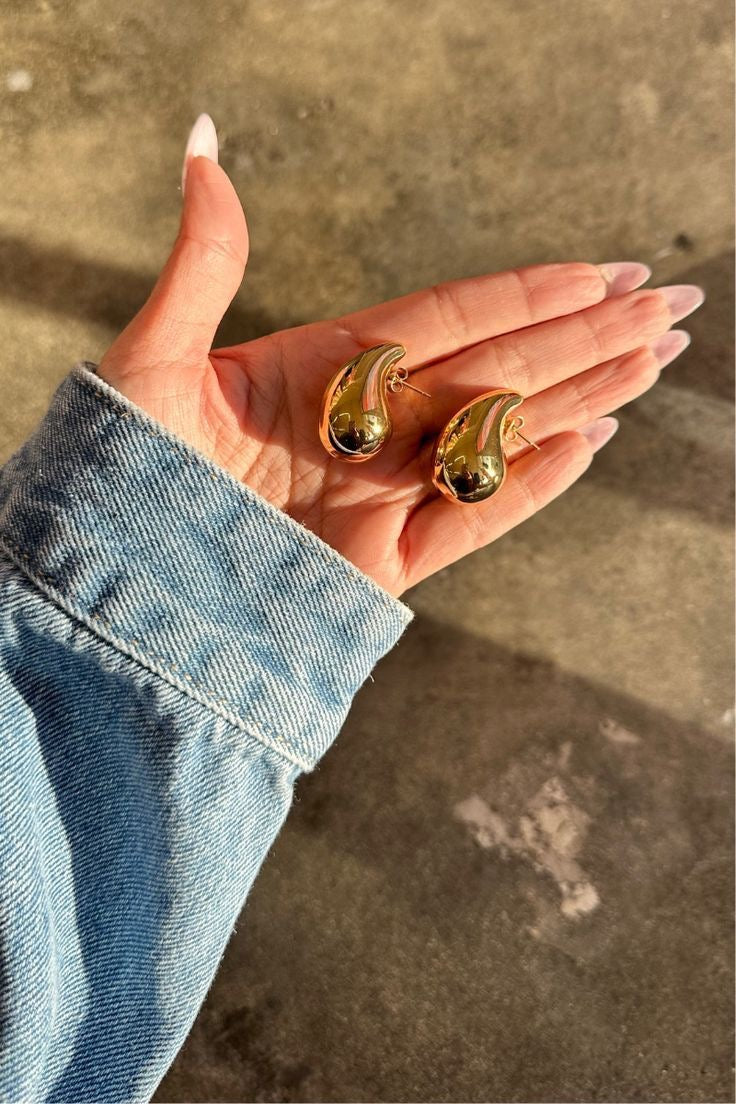 teardrop gold