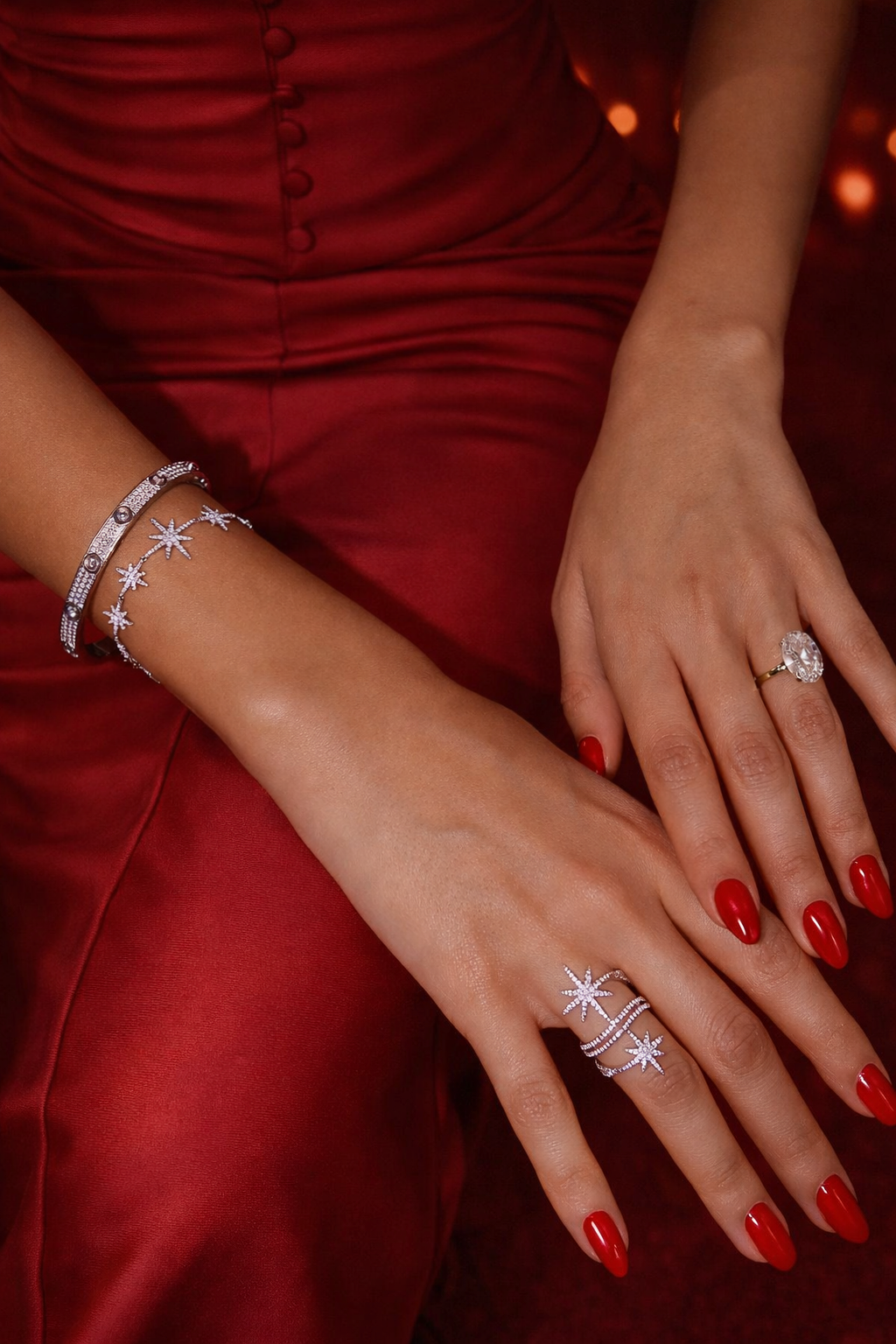 Cluster ring