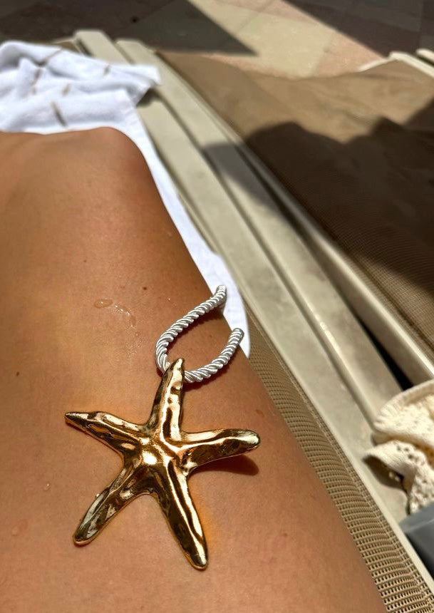 starfish necklace