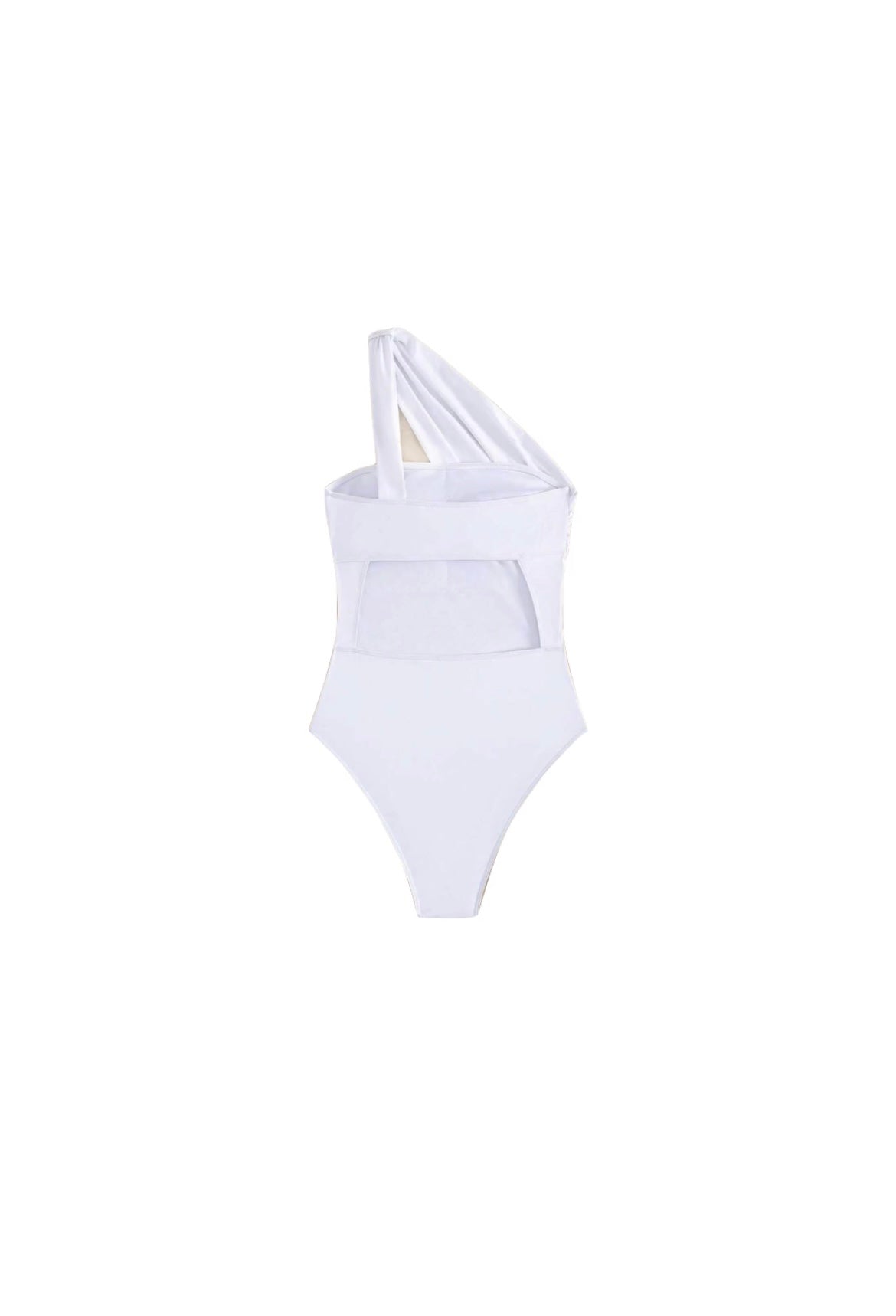 la perle one-shoulder