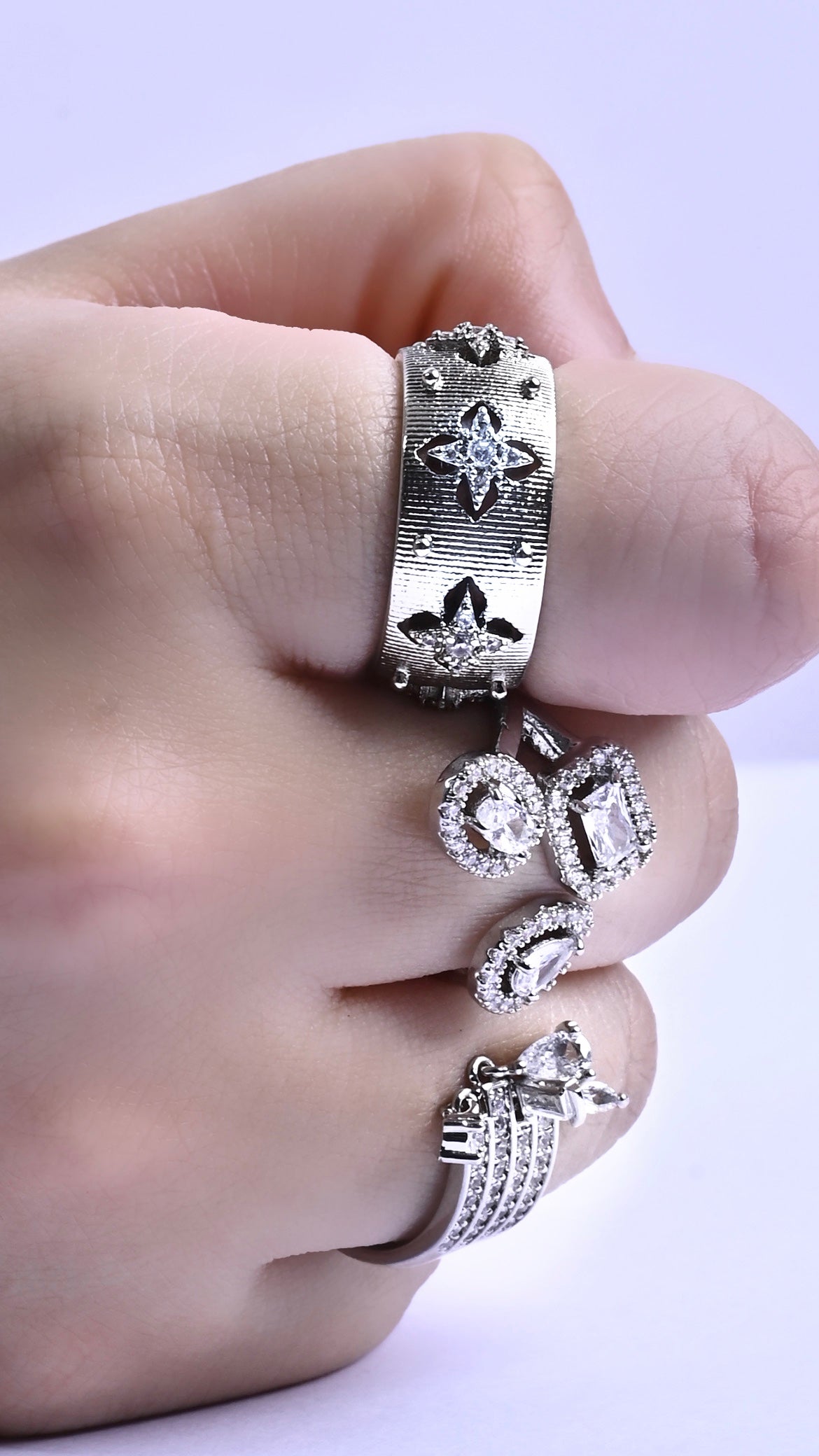 trilogy ring