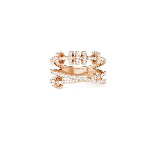layered rose gold
