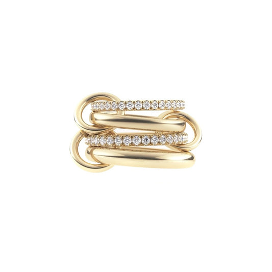 Interlocked mix ring