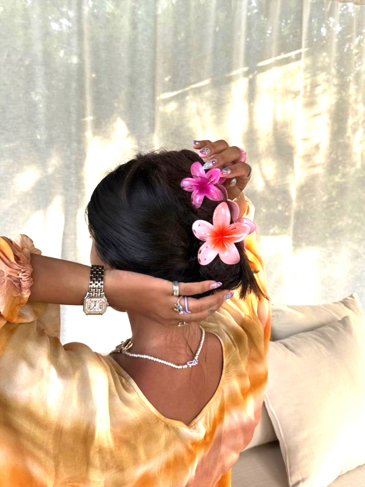 flower clip