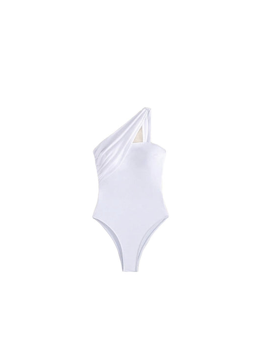 la perle one-shoulder