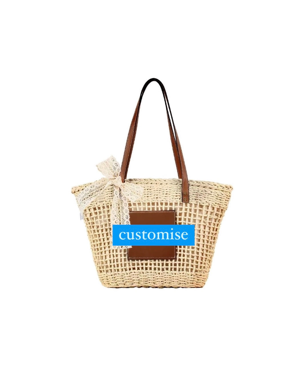 beachy shoulder bag