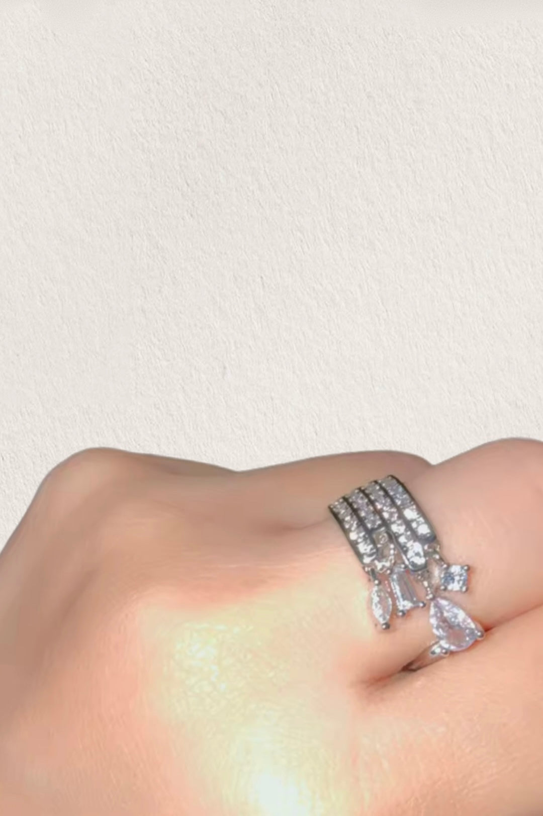 crystal cliff ring