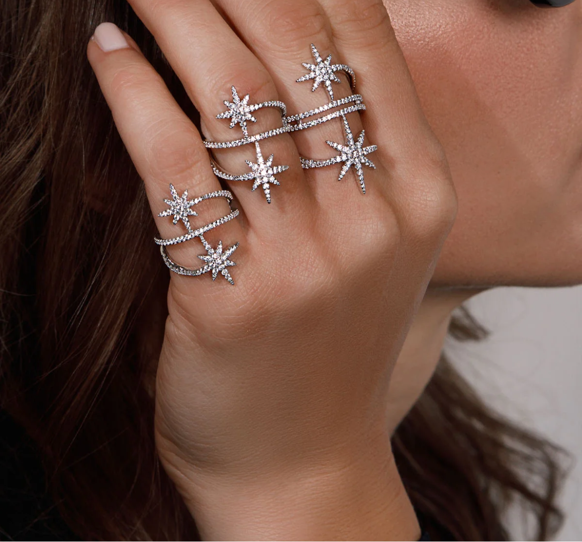 double cluster ring