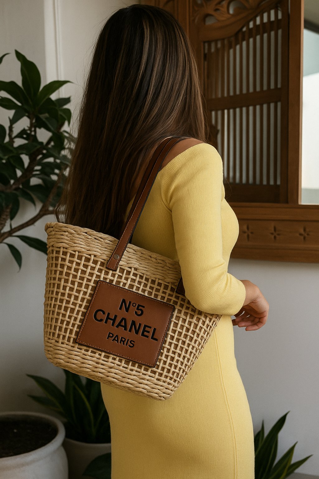 beachy shoulder bag