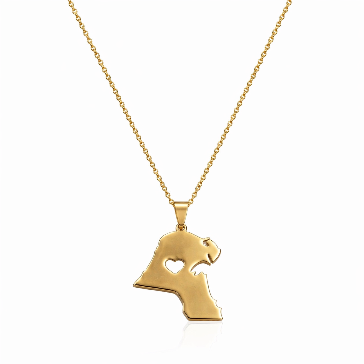 My❤️Kuwait necklace