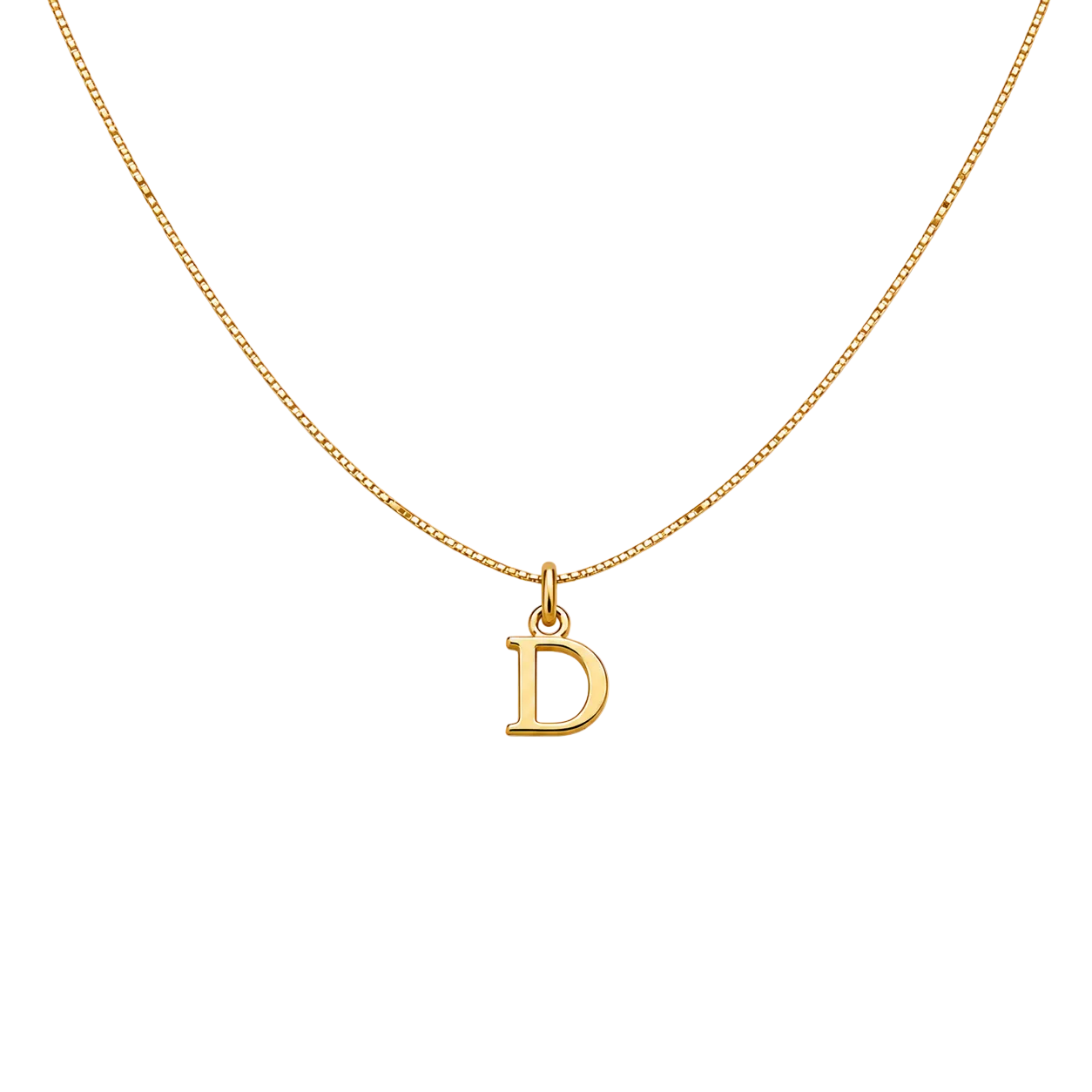 Letters necklace