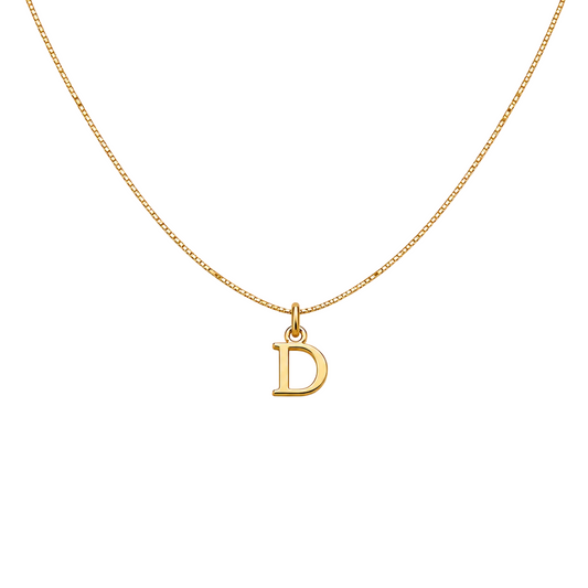 Letters necklace
